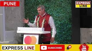 inauguration of Mastercard's Pune Tech Hub.
