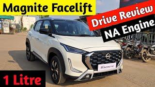 2024 Nissan Magnite Facelift Drive Review | 1 litre Non Turbo Engine ️️ | New Updates 