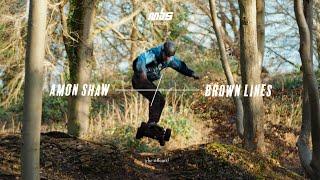 Brown Lines | A Masterclass in Electric Mountainboarding