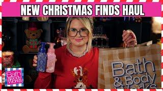 NEW CHRISTMAS Bath & Body Works Haul | #christmas #bathandbodyworks