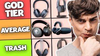 BEST Wireless Headphones Tier List 2024