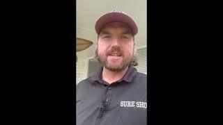 How to Perform the Soapy Water Test for Armyworms | Tyler from Sure Shot Pest and Weed Control