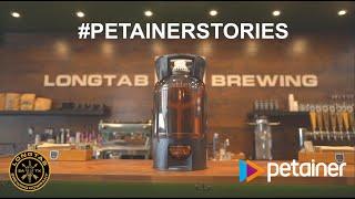 Petainer Kegs ft. LongTab Brewing, #PetainerStories