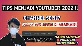 Cara mendapatkan gaji dari youtube 2022 || Tutorial Youtuber Pemula 2022 #motivationalvideo