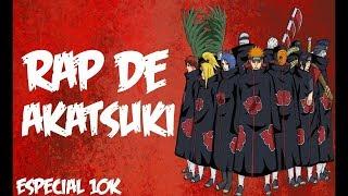 Akatsuki RAP EN ESPAÑOL (NARUTO) || Frikirap || EPICO :') || CriCri :D || ESPECIAL 10K