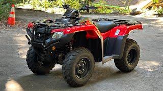 My New 2023 Honda Rancher!