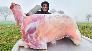 KUZHI MANDHI | Mutton Kuzhi Mandhi | Arabian Kuzhi Mandhi Recipe | Mubashir Saddique | Village Food