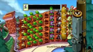 Plants vs Zombies Xbox 360 Column Like You See 'Em Minigame