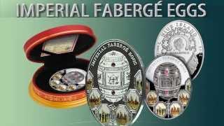 $ 2 Silver Coin "Napoleon Iii 2012" Imperial Fabergé Eggs