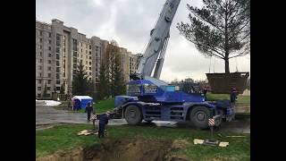 Благоустройство комплекса "Переулок Бульварный"!