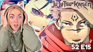 GUESS WHO'S DADDY IS BACK?! | Jujutsu Kaisen Season 2 Episode 15 Reaction