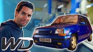 Renault 5 GT Turbo: Restoring The Car To Its Original Condition I Wheeler Dealers