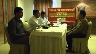 SSC CGL INTERVIEW BY KISHORE