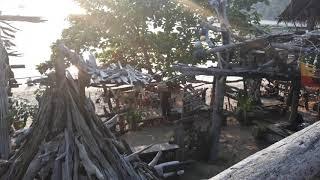 Hippy Bar, Buffalo Bay North, Koh Phayam, Thailand