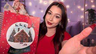 ASMR Girl who is OBSESSED with you spoils you with gifts! 🫠