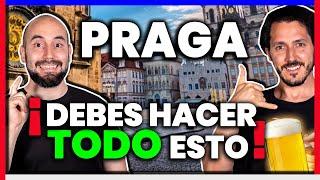 Qué HACER en PRAGA  (Chequia) *TODO LO QUE DEBES HACER* Guía de Viaje