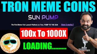 Tron Chain to the next level revolution 100x to 1000x Meme Coins | Rajeev Anand | Crypto Marg