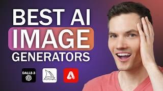 7 BEST Free & Paid AI Image Generators