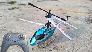 Hawk-XK912 RC Helicopter Unboxing & Flight Test