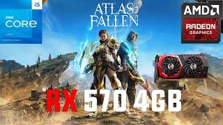 Atlas Fallen RX 570 (All Settings Tested 1080p FSR)