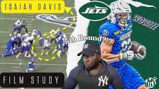 Study: New York Jets RB Isaiah Davis has a Nasty Skill Set! | TOO DEEP!