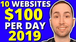 10 Websites To Make $100 Per Day in 2019 (Perfect For Beginners)