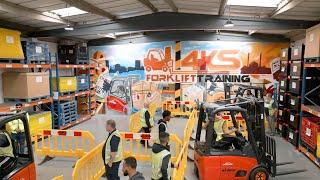 4KS Forklift Training: New State-of-the-Art Birmingham Centre Now Open!