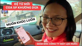 Đệ tử mới của SP Khương Dừa:chị Vân Vân,giám đốc máy lọc nước xúc động khi đạt 10,000 người đăng kí