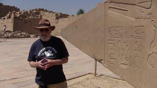 Ancient Anomalies At Karnak In Egypt