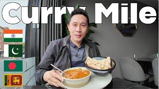 I try Chicken Tikka Masala at The 'FAMOUS' Curry Mile - It surprised me!