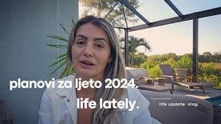 Dali Idemo Ovo Ljeto u Tursku ? LIFE UPDATE | Svadba i planovi za Ljeto  2024