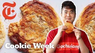 Gochujang Caramel Cookies | Eric Kim | NYT Cooking