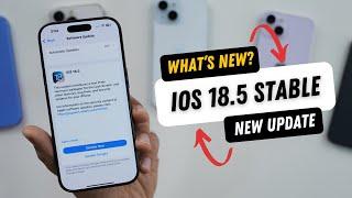 iOS 18.5 Released | What’s New?