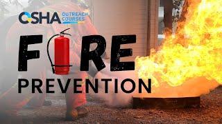 OSHA Fire Prevention Training | Online Course for Workplace Safety