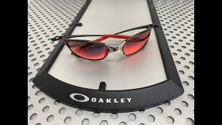 LINEGEAR - Red Mirror Lens for Oakley Juliet / ジュリエット　レッドミラーレンズ