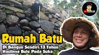 Rumah Batu - Berina Hill - Rumah Unik Bikin Penasaran Para Bule @PePeWeBali