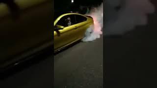 BMW M4 Burnout #carmeet #bmw #bmwm4 #m4 #burnout