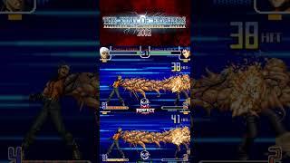 ¡IMPRESIONANTE COMEBACK de K` contra K'9999! #kof2002 #comboskof #arcadegameskof