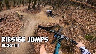 Beste Secret MTB JUMPLINE in Europa?! || Vlog 1 || Pascal Kuraica