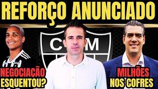 GALO ANUNCIA REFORÇO , MILHÕES NOS COFRES , DEYVERSON QUER SAIR?