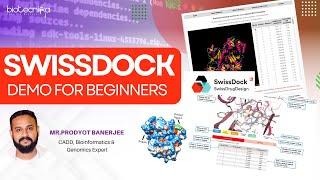 SWISSDOCK: A Beginner’s Guide to Molecular Docking! #swissdock #moleculardocking #bioinformatics