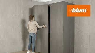 REVEGO duo - Pocket system for double door applications | Blum