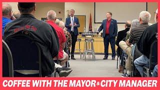 Watch the Latest Coffee with the Mayor & City Manager (3-3-23)