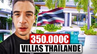 Acheter une VILLA en THAÏLANDE ( dans une île paradisiaque)