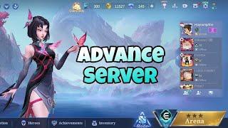 How to get Advance server in Mlbb 2024?