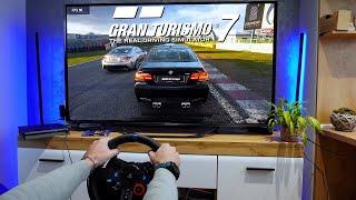 Gran Turismo 7 On PS4 Slim x Logitech G29 Wheel - Racing On A Budget