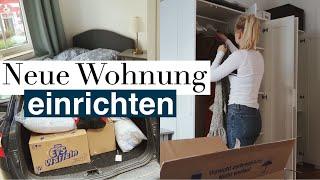 UMZUGSVLOG 2: KLEIDERSCHRANK EINRÄUMEN & ZUHAUSE KISTEN PACKEN // Anne