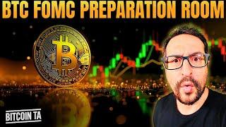 BTC FOMC Preparation Room - Bitcoin Technical Analysis