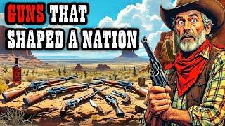 9 Frontier Firearms That DOMINATED The Wild West!