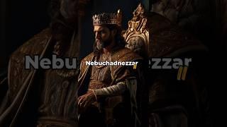 Nebuchadnezzar II: The Mighty King of Babylon ️ | A Legacy of Power #history